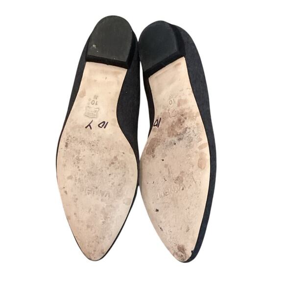 VANELi Womens Ganet Flats US 10N 10 Narrow Gray Old Money Loafer Business Work - Picture 3 of 10